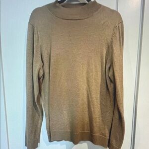 Tan Long Sleeve Sweater
